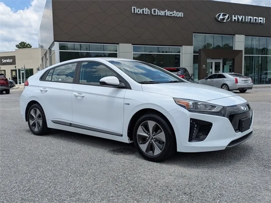 2019 Hyundai Ioniq Electric photo 1