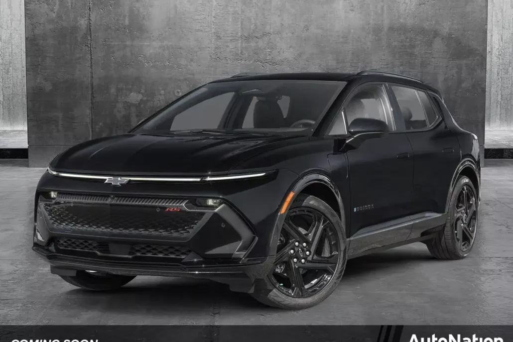 2025 Chevrolet Equinox EV 3RS photo 1