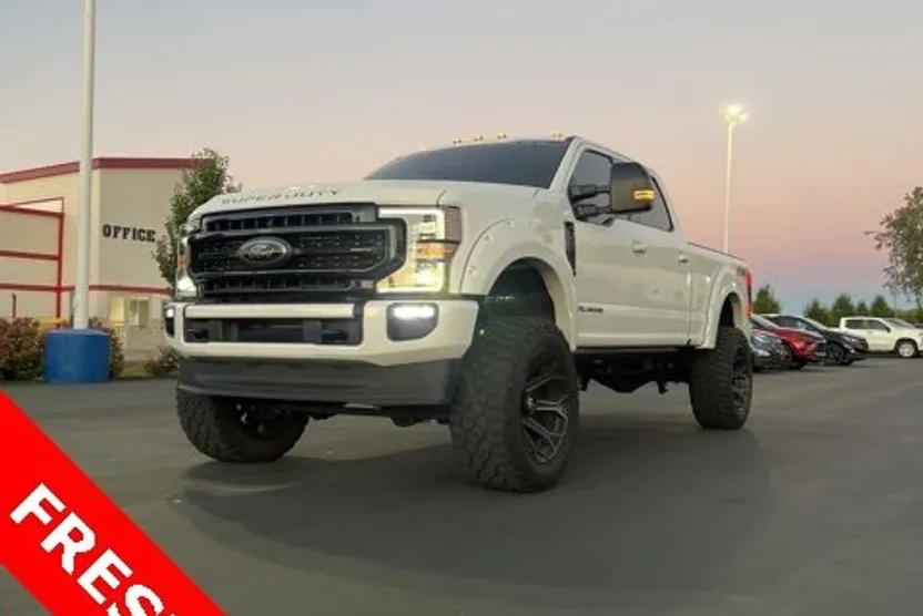 2021 Ford F-250 Lariat photo 1