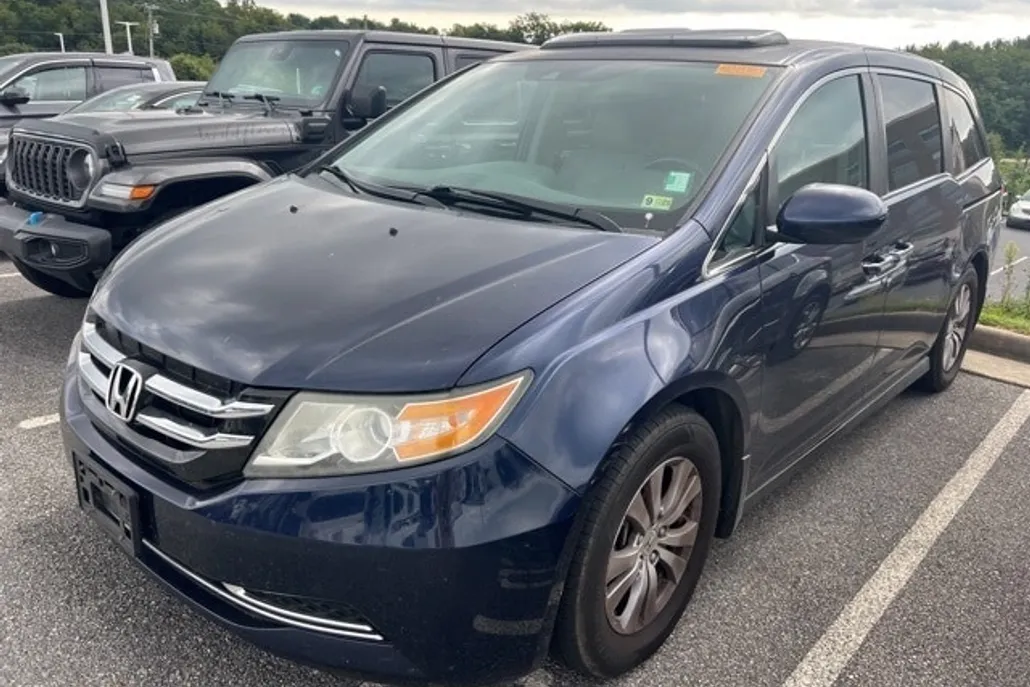 2014 Honda Odyssey EX-L photo 1