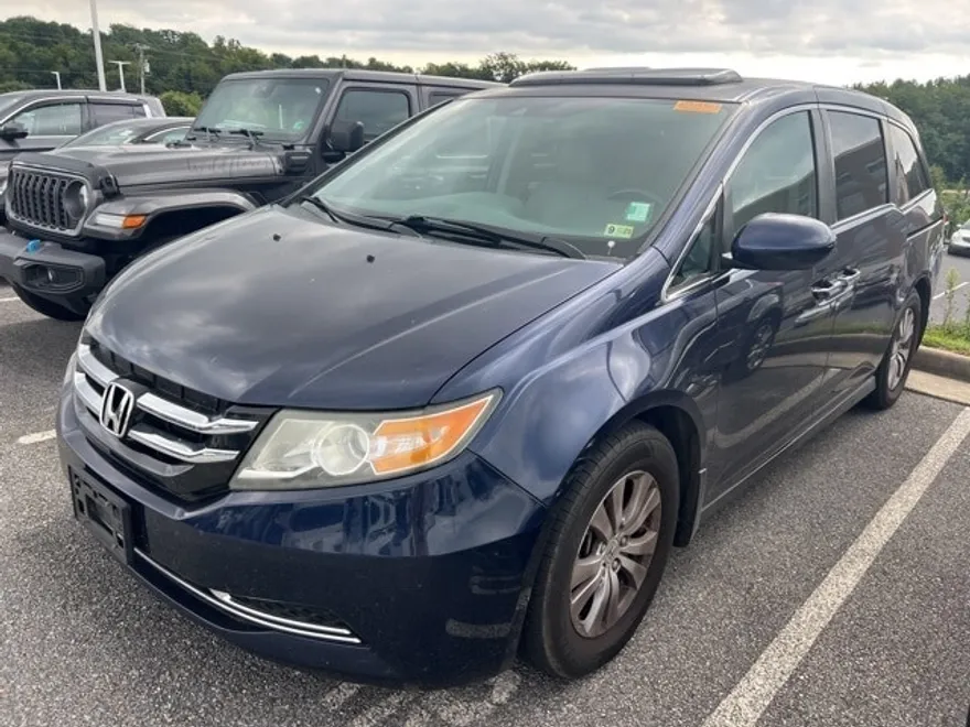 2014 Honda Odyssey EX-L photo 1