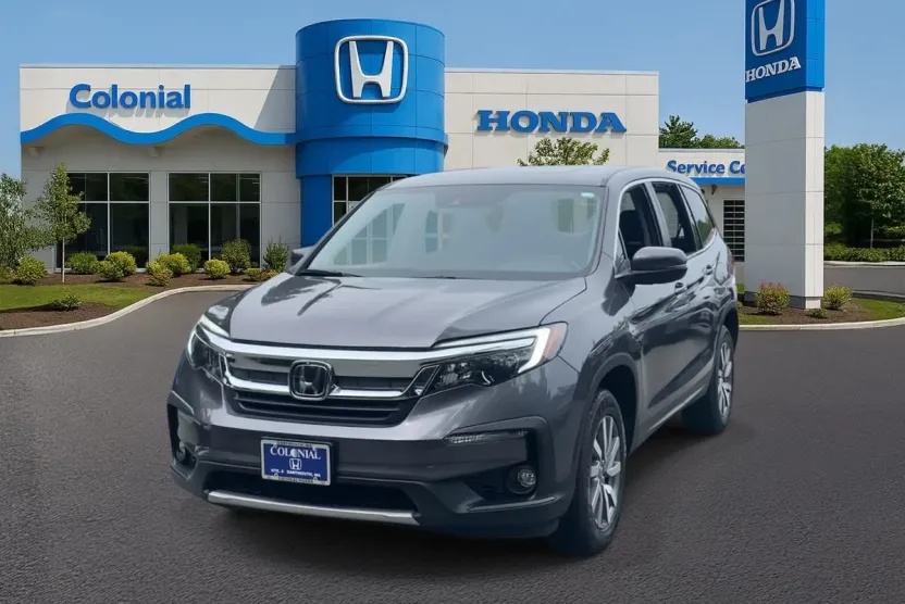 2022 Honda Pilot EX-L photo 1