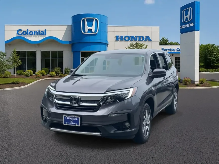 2022 Honda Pilot EX-L photo 1