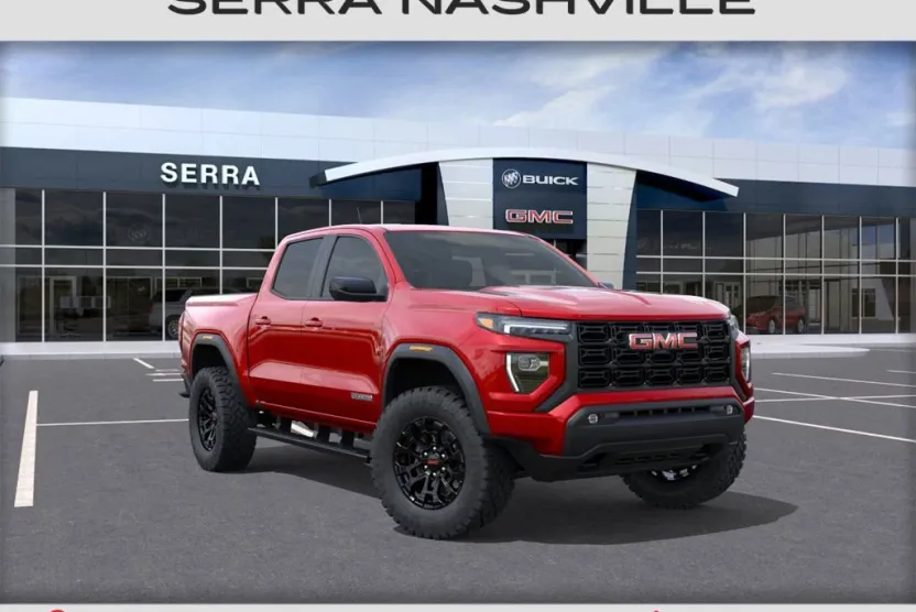 2026 Gmc Canyon Elevation photo 1