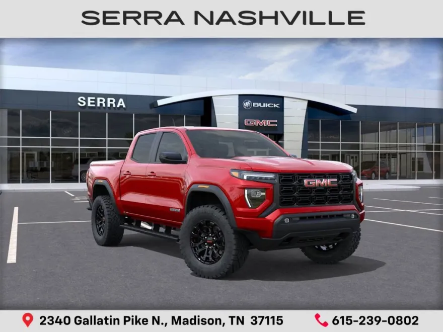 2026 Gmc Canyon Elevation photo 1