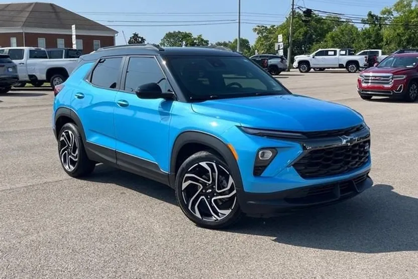 2025 Chevrolet Trailblazer RS photo 1