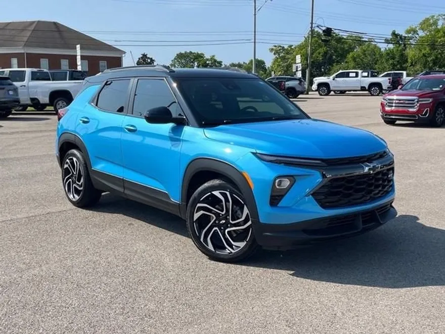 2025 Chevrolet Trailblazer RS photo 1