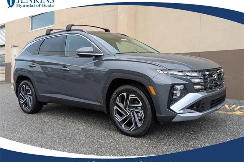 2025 Hyundai Tucson Limited photo 1