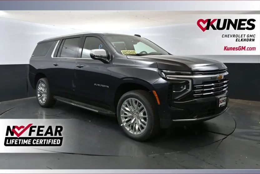 2025 Chevrolet Suburban Premier photo 1