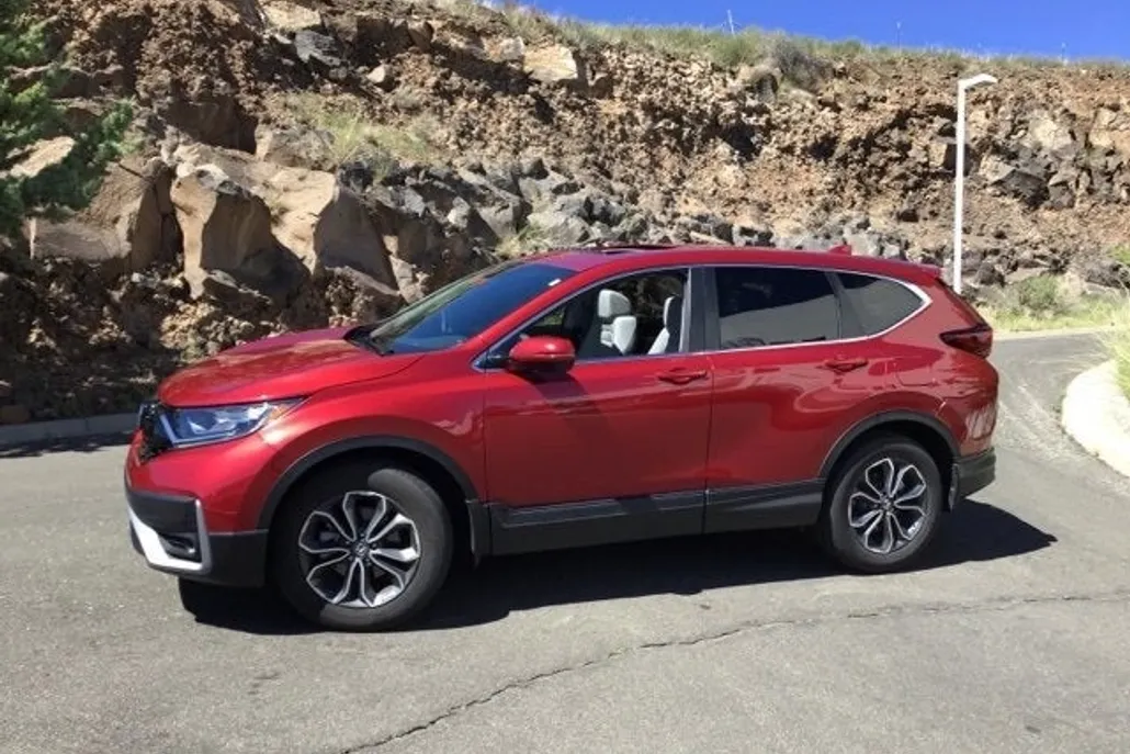 2022 Honda CR-V EX photo 1