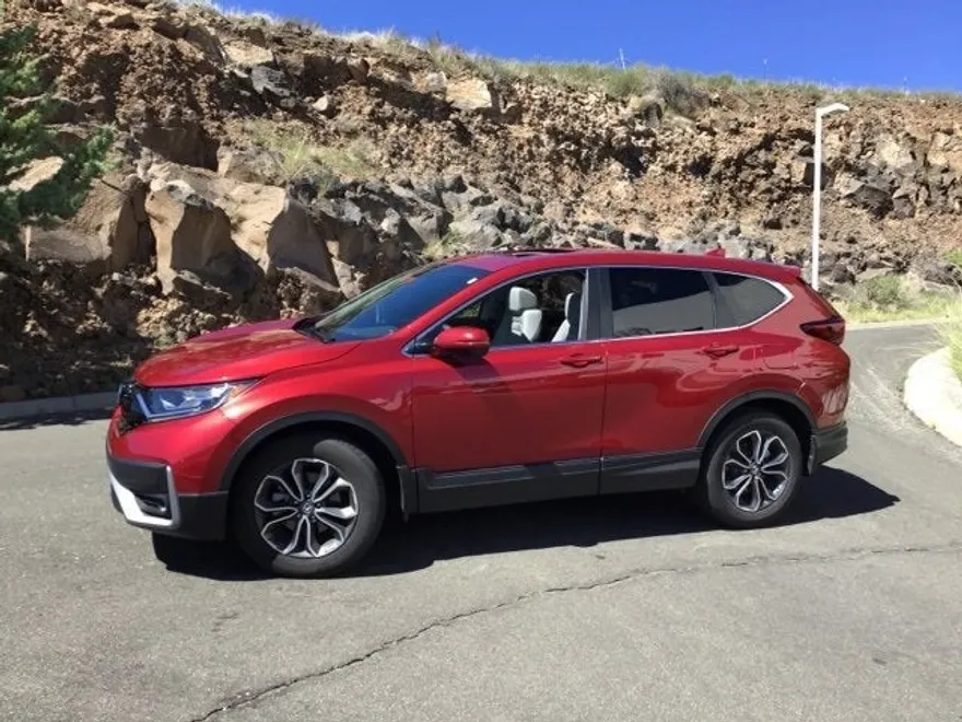 2022 Honda CR-V EX photo 1