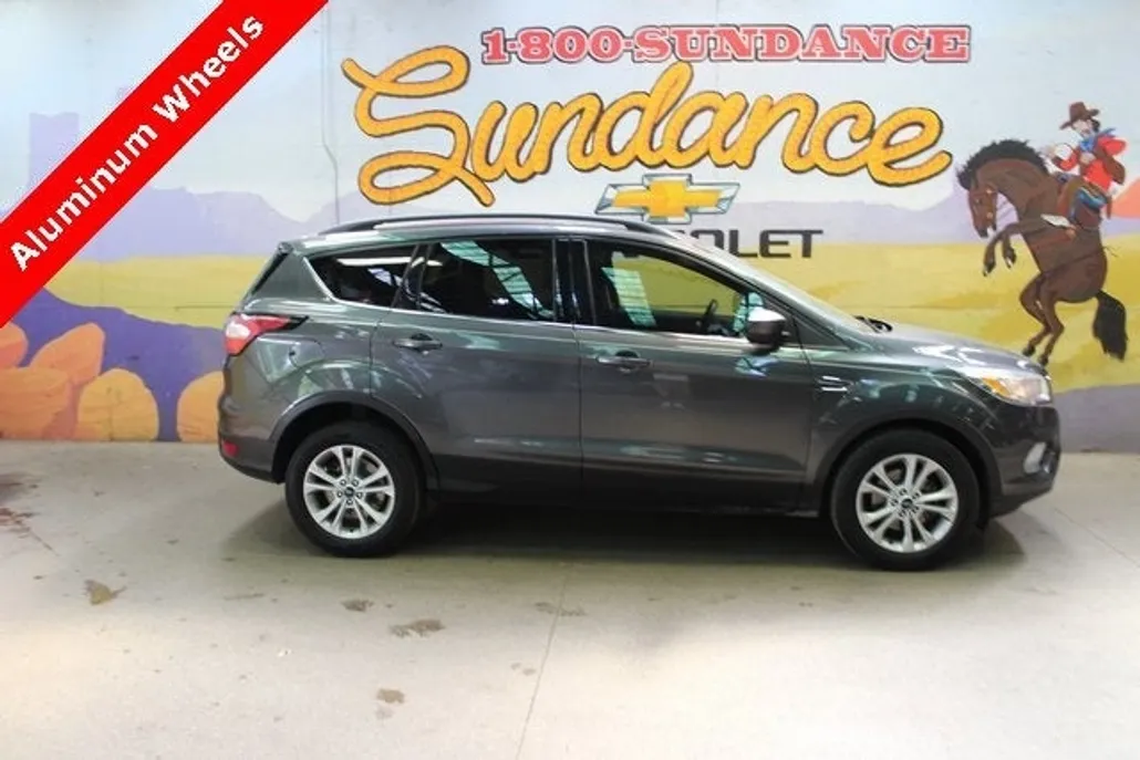 2018 Ford Escape SE photo 1