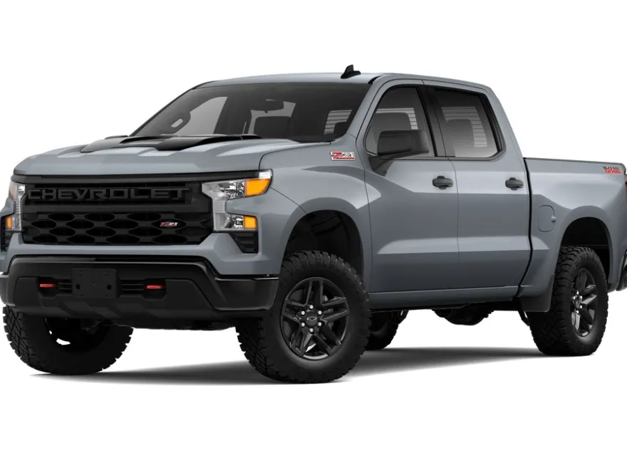 2024 Chevrolet Silverado 1500 Custom Trail Boss photo 1