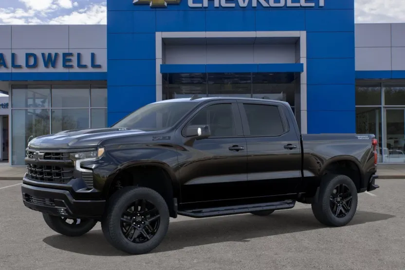 2026 Chevrolet Silverado 1500 LT Trail Boss photo 1