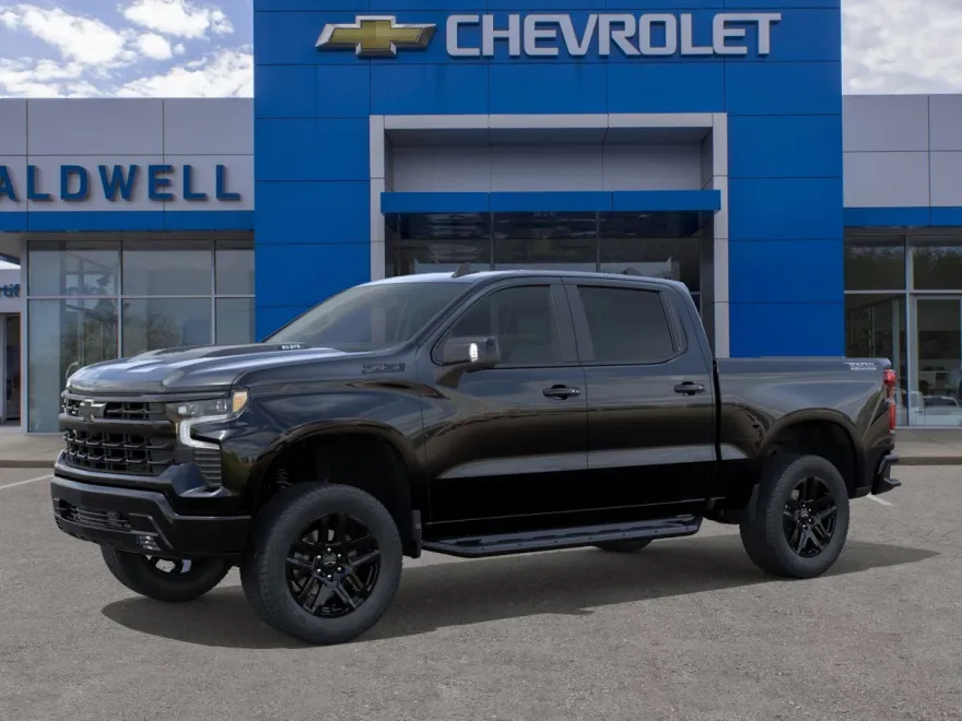 2026 Chevrolet Silverado 1500 LT Trail Boss photo 1