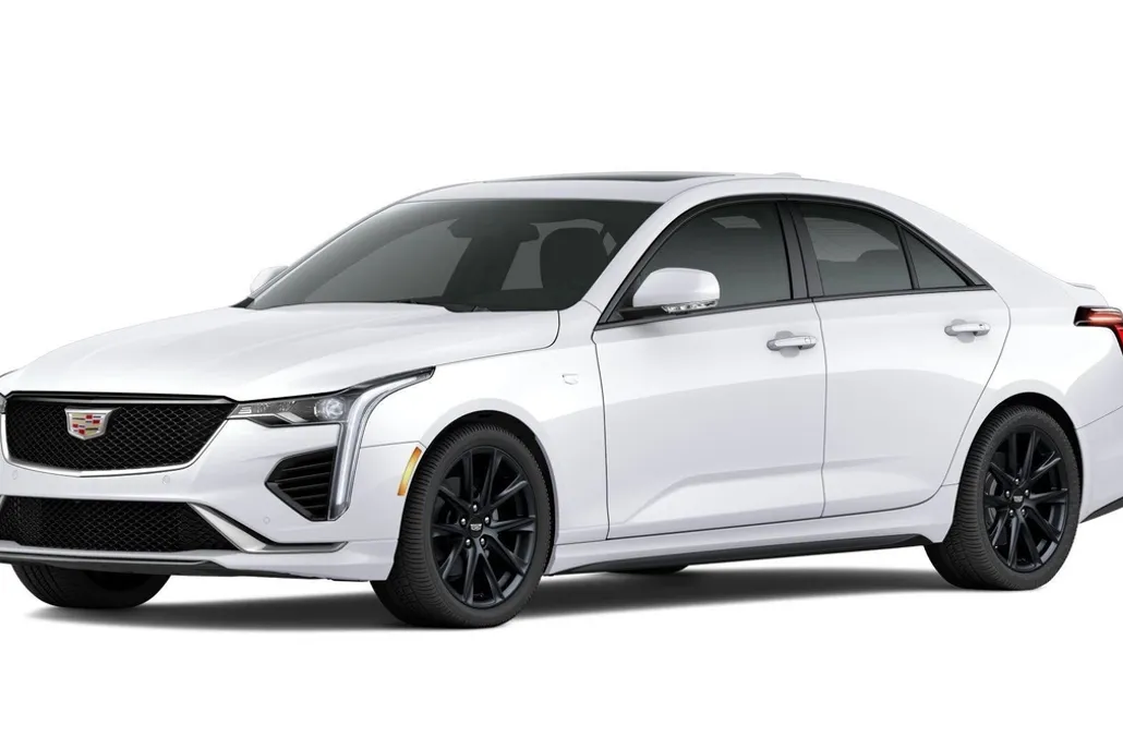 2026 Cadillac CT4 Sport photo 1