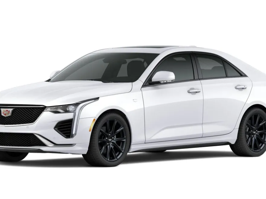 2026 Cadillac CT4 Sport photo 1