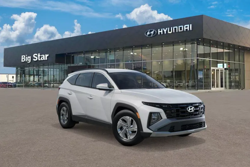 2025 Hyundai Tucson Hybrid Blue photo 1