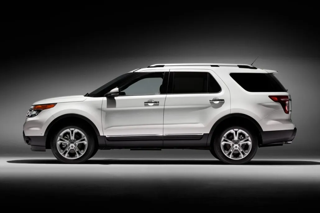 2012 Ford Explorer Limited photo 1