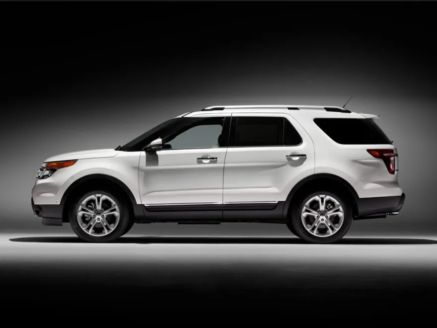 2012 Ford Explorer Limited photo 1
