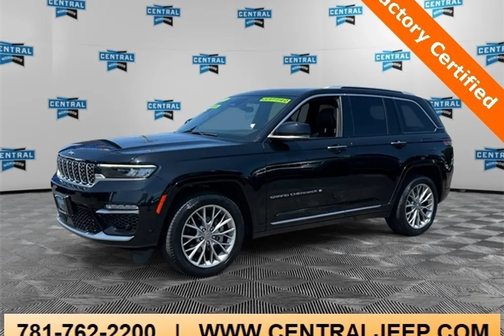 2022 Jeep Grand Cherokee Summit photo 1