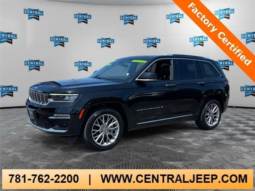 2022 Jeep Grand Cherokee Summit photo 1