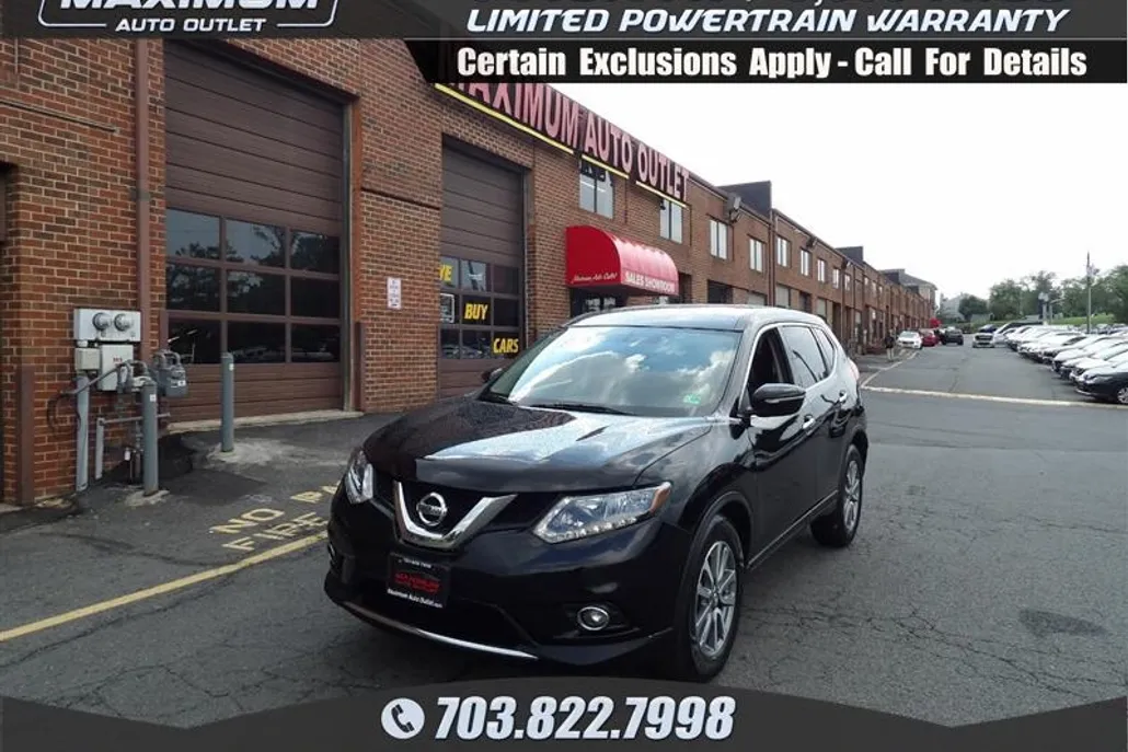 2015 Nissan Rogue photo 1