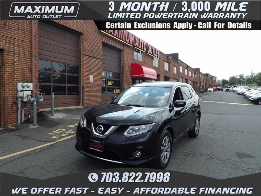 2015 Nissan Rogue photo 1