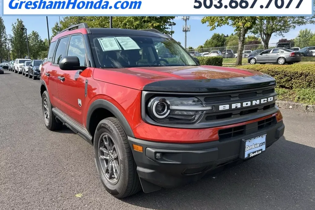 2024 Ford Bronco Sport Big Bend photo 1