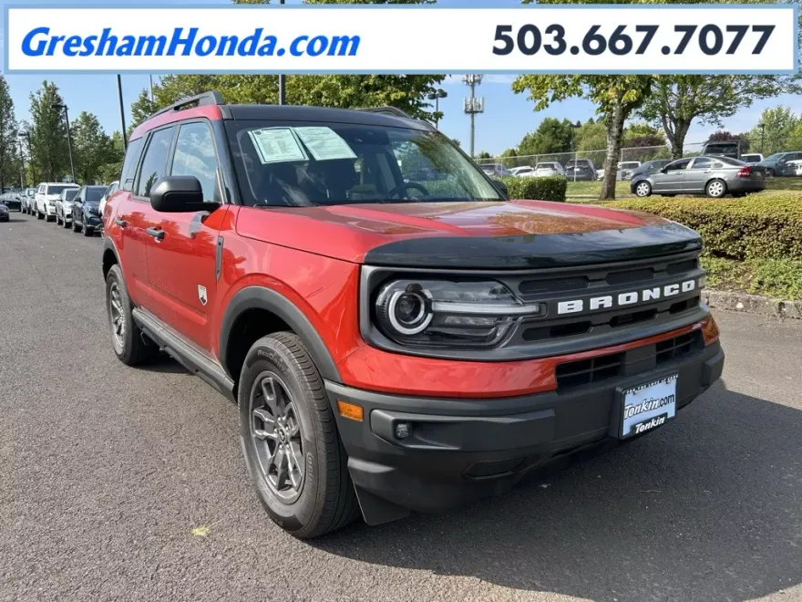 2024 Ford Bronco Sport Big Bend photo 1
