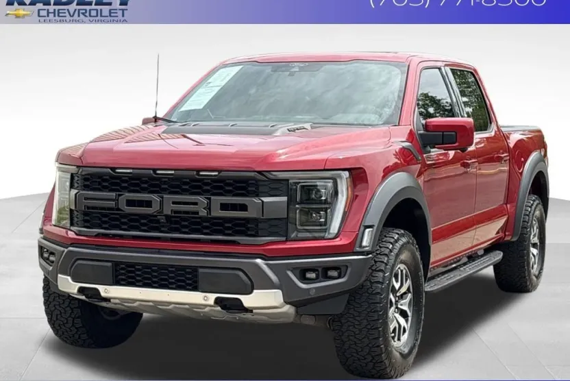 2021 Ford F-150 Raptor photo 1