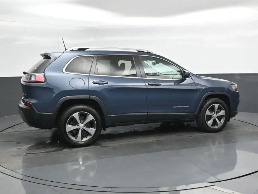 2020 Jeep Cherokee Limited photo 1