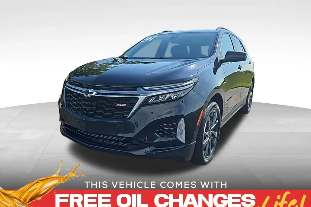 2022 Chevrolet Equinox RS photo 1