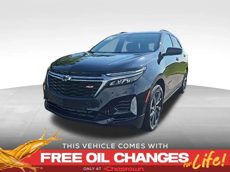 2022 Chevrolet Equinox RS photo 1