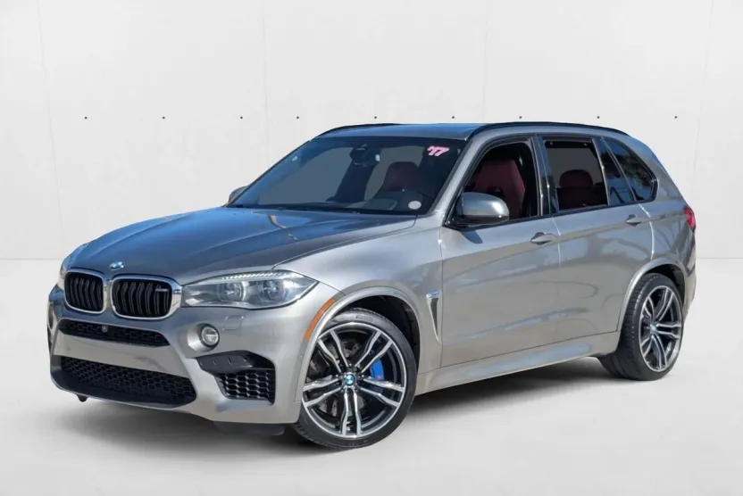 2017 Bmw X5 M photo 1