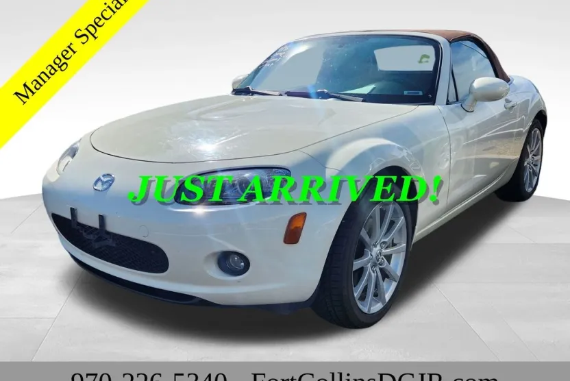 2008 Mazda MX-5 Miata Miata Grand Touring photo 1