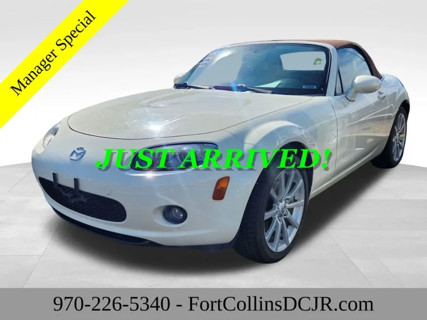 2008 Mazda MX-5 Miata Miata Grand Touring photo 1