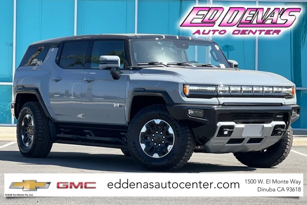 2025 Gmc Hummer EV SUV photo 1