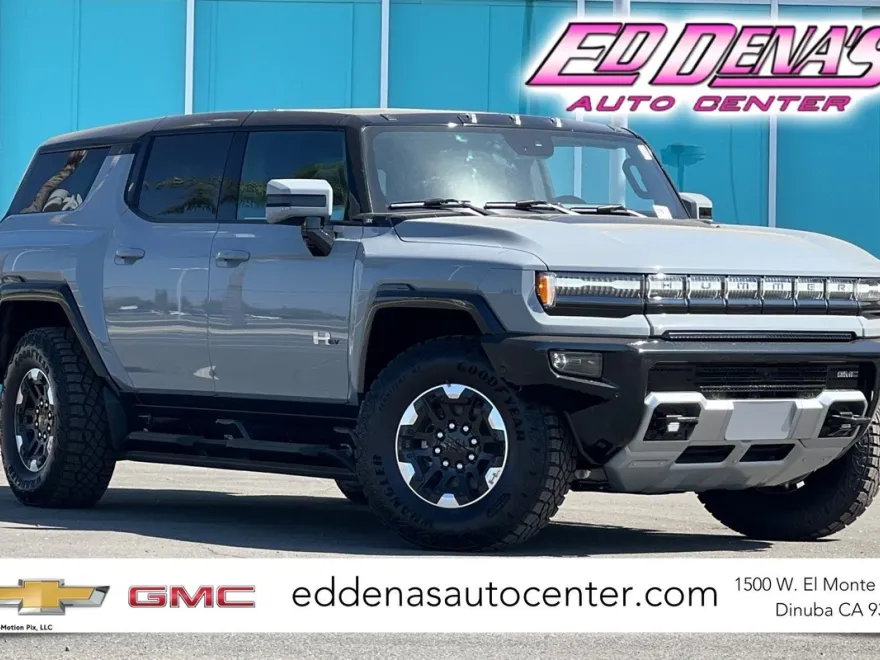 2025 Gmc Hummer EV SUV photo 1