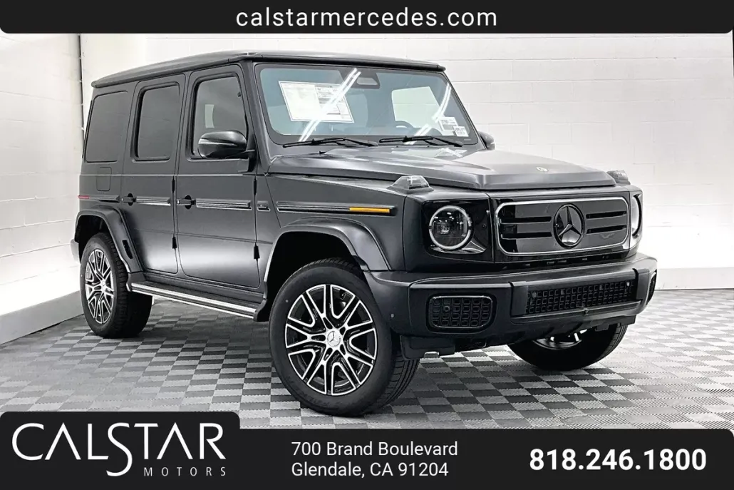 2025 Mercedes Benz G photo 1