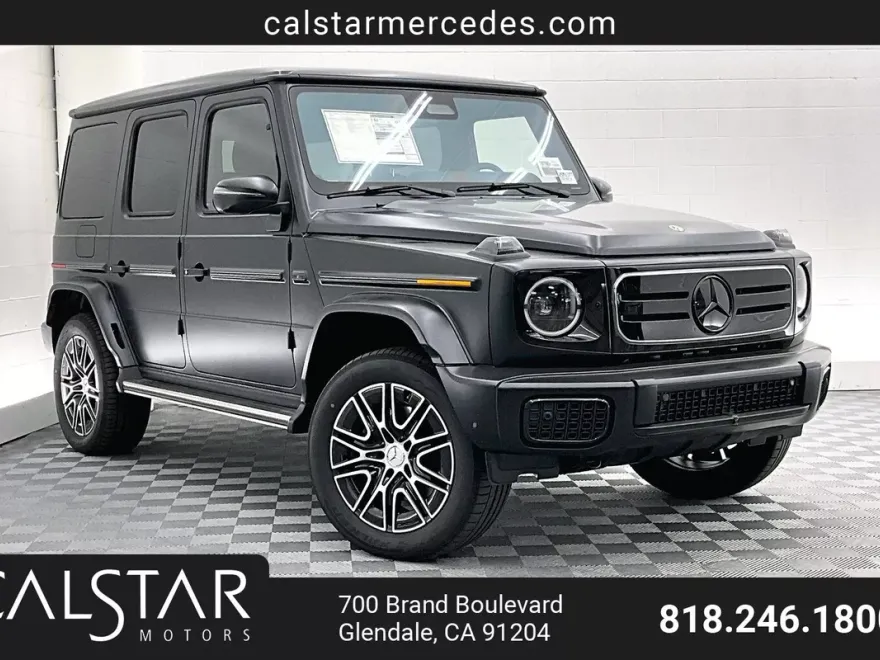 2025 Mercedes Benz G photo 1