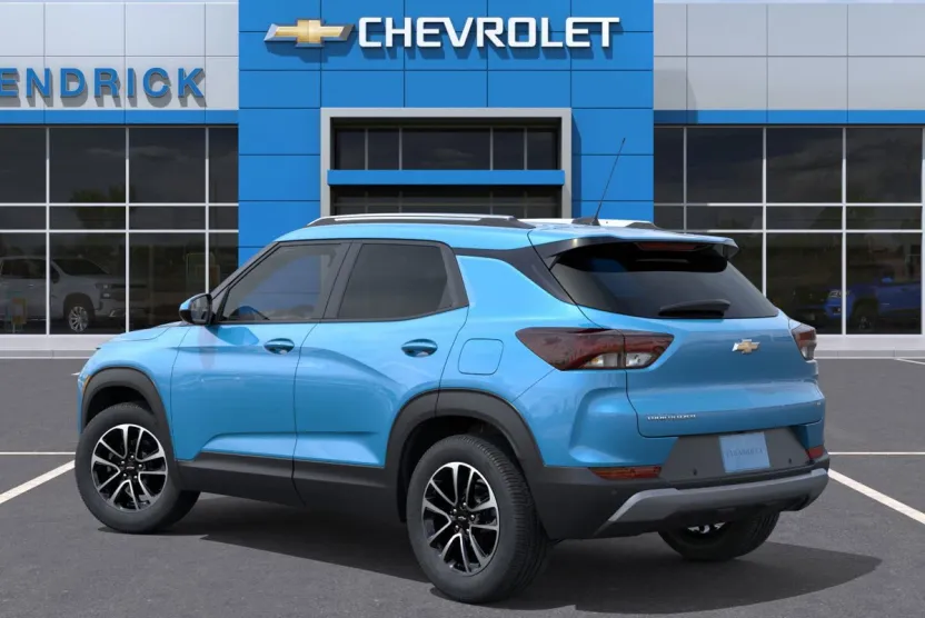 2026 Chevrolet Trailblazer LT photo 1