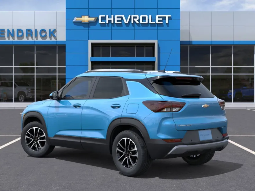 2026 Chevrolet Trailblazer LT photo 1