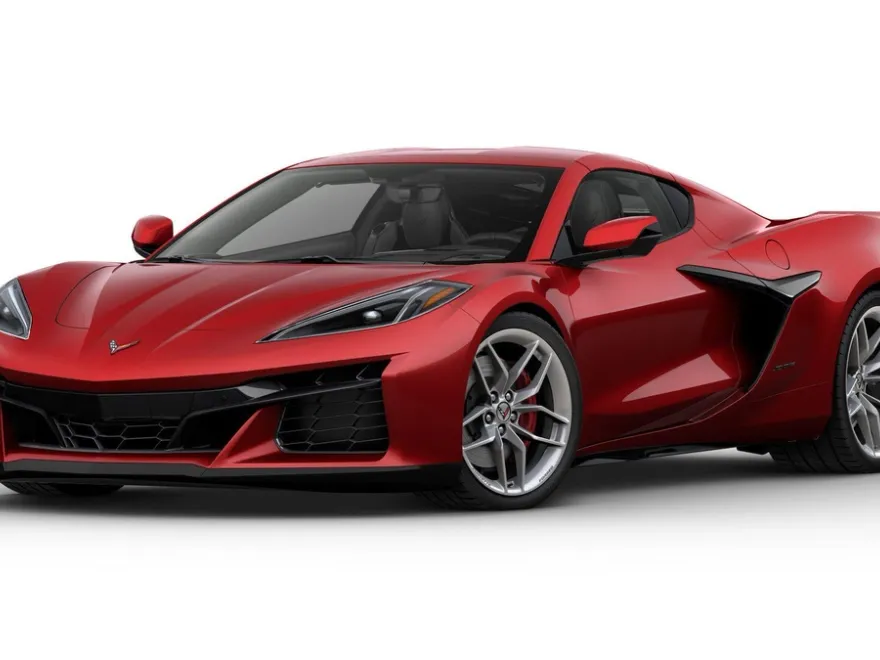 2026 Chevrolet Corvette Z06 2LZ photo 1