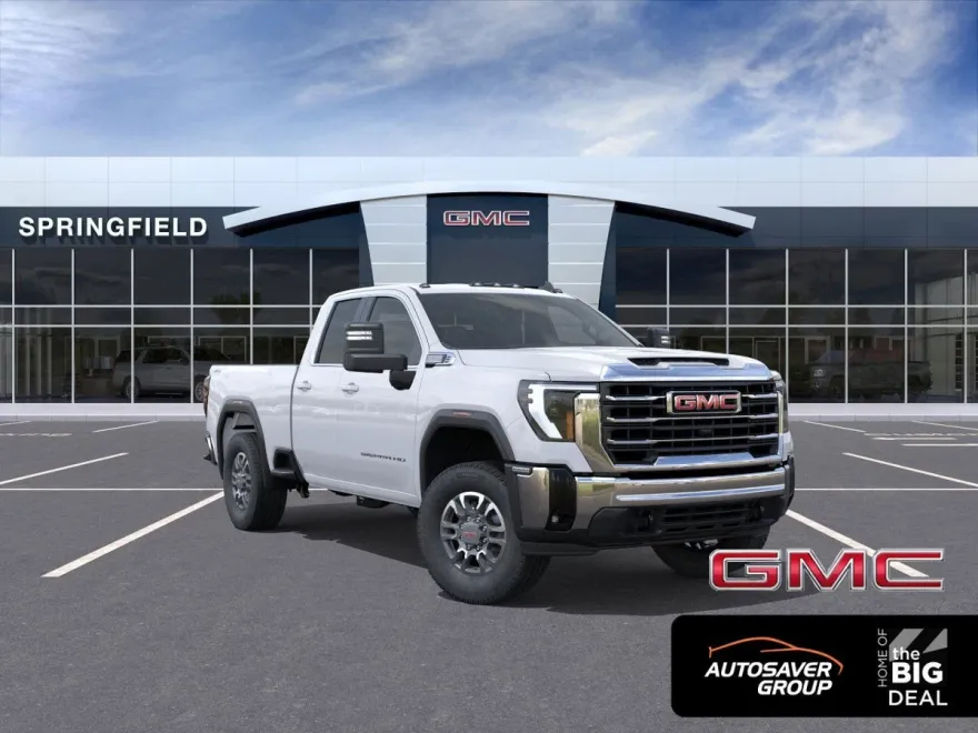 2026 Gmc Sierra 2500 HD SLE photo 1