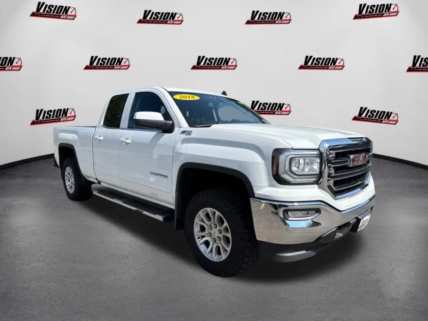 2018 Gmc Sierra 1500 SLE photo 1