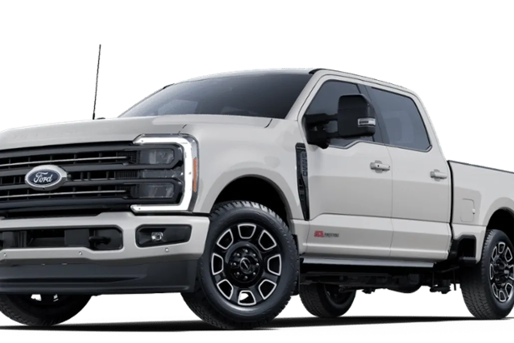 2025 Ford F-250 Platinum photo 1
