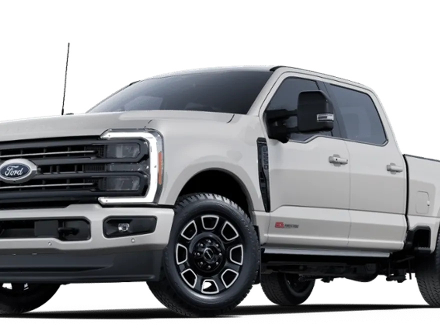2025 Ford F-250 Platinum photo 1
