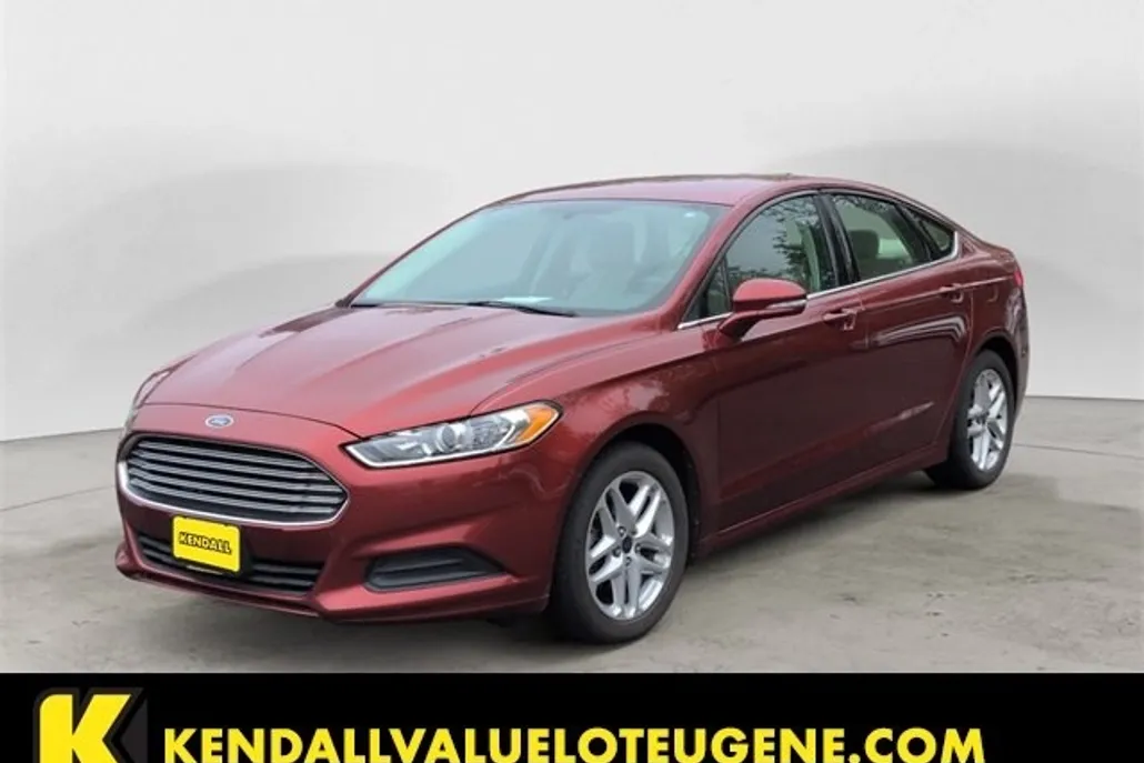 2014 Ford Fusion SE photo 1