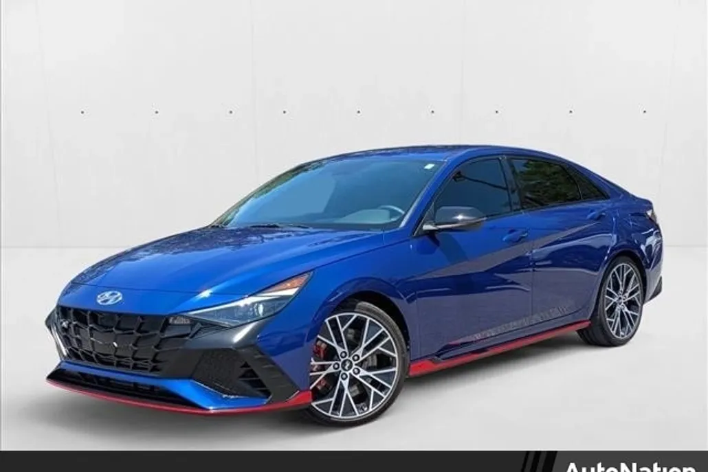 2022 Hyundai Elantra N Base photo 1